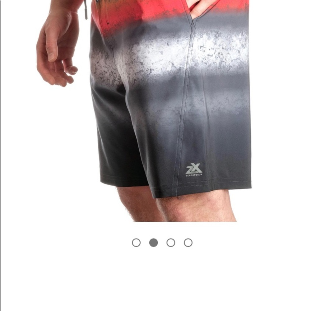 Size Large Mens Swim Trunks - Picture 5 of 7